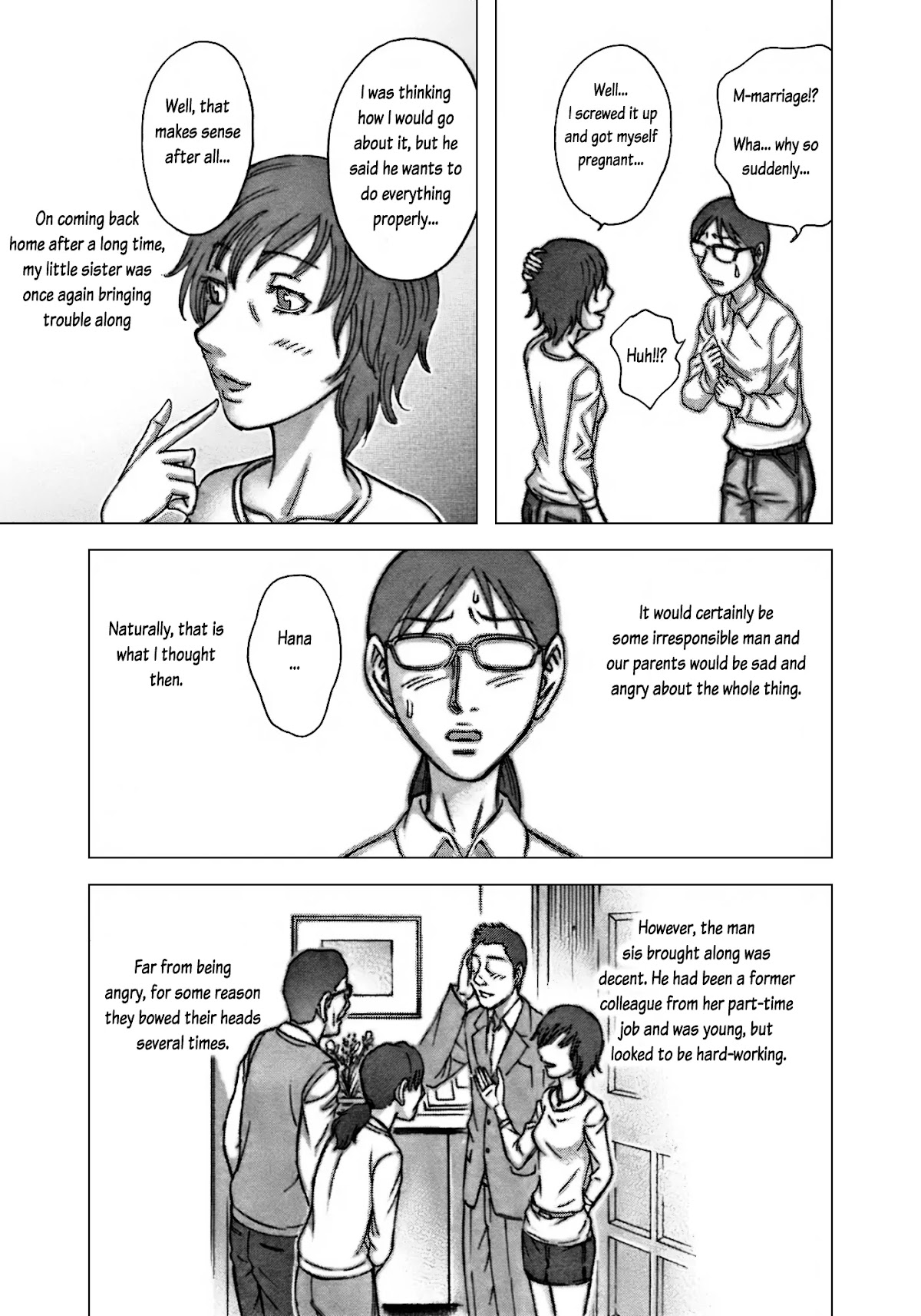 Suicide Island Chapter 88 page 11 - Chapter 88: Good Kid