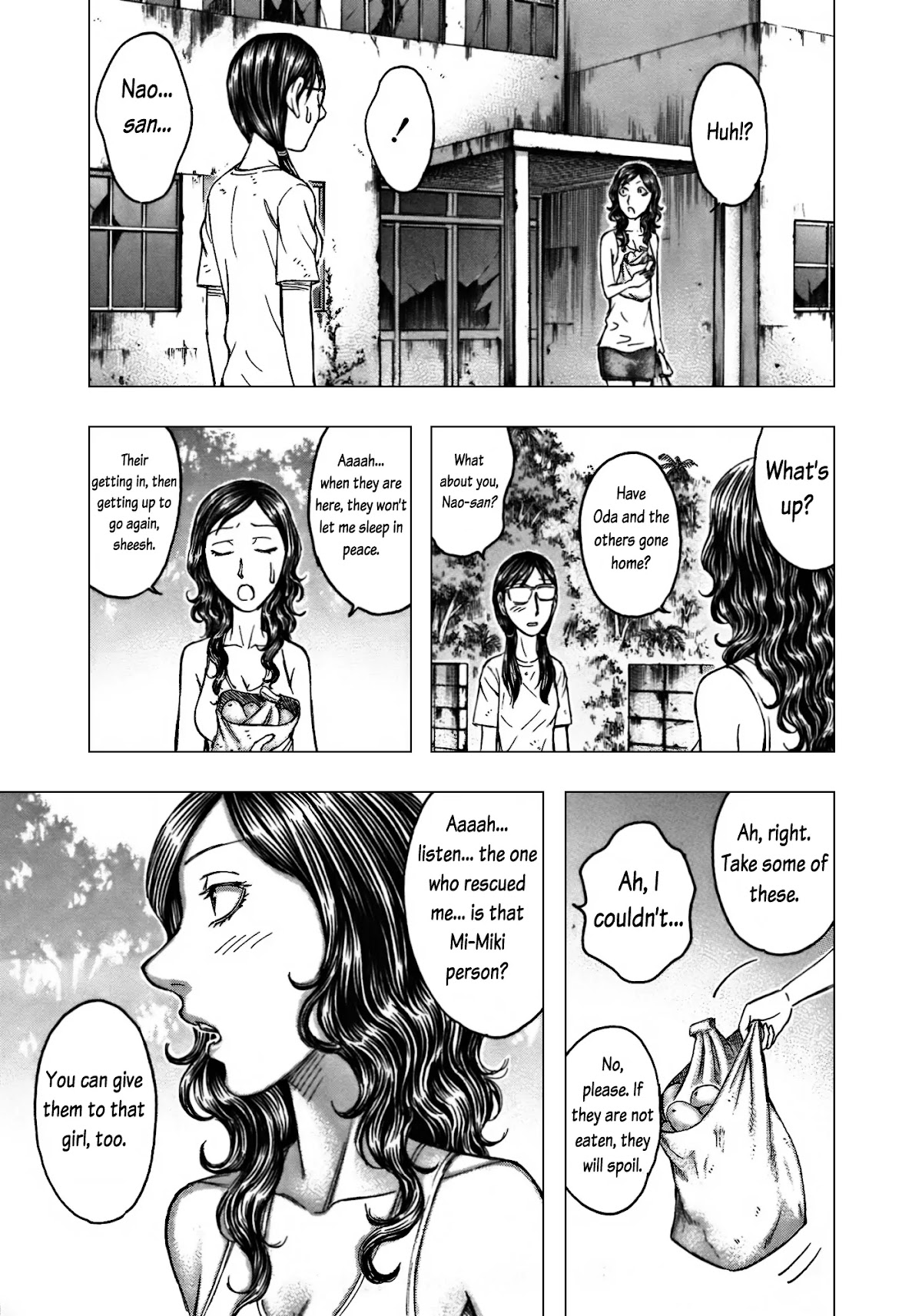 Suicide Island Chapter 88 page 17 - Chapter 88: Good Kid