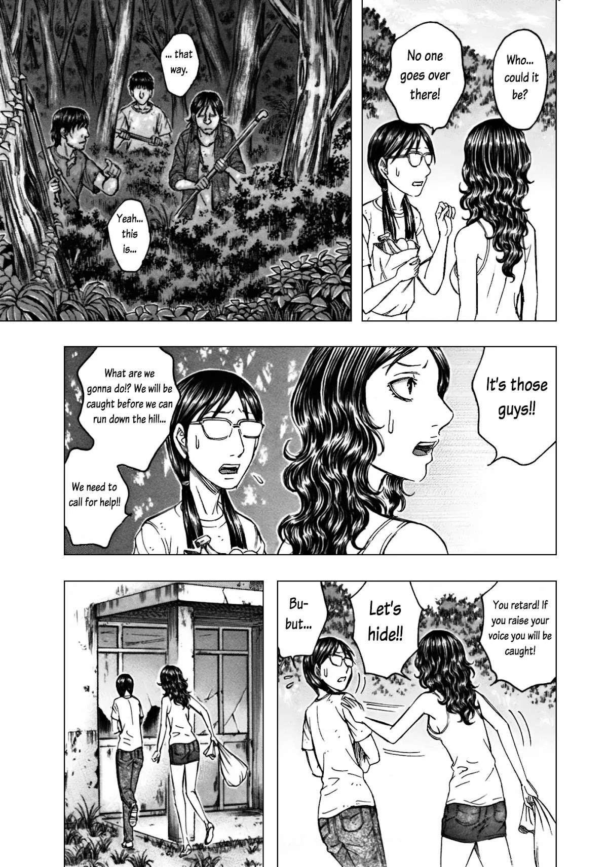 Suicide Island Chapter 88 page 19 - Chapter 88: Good Kid