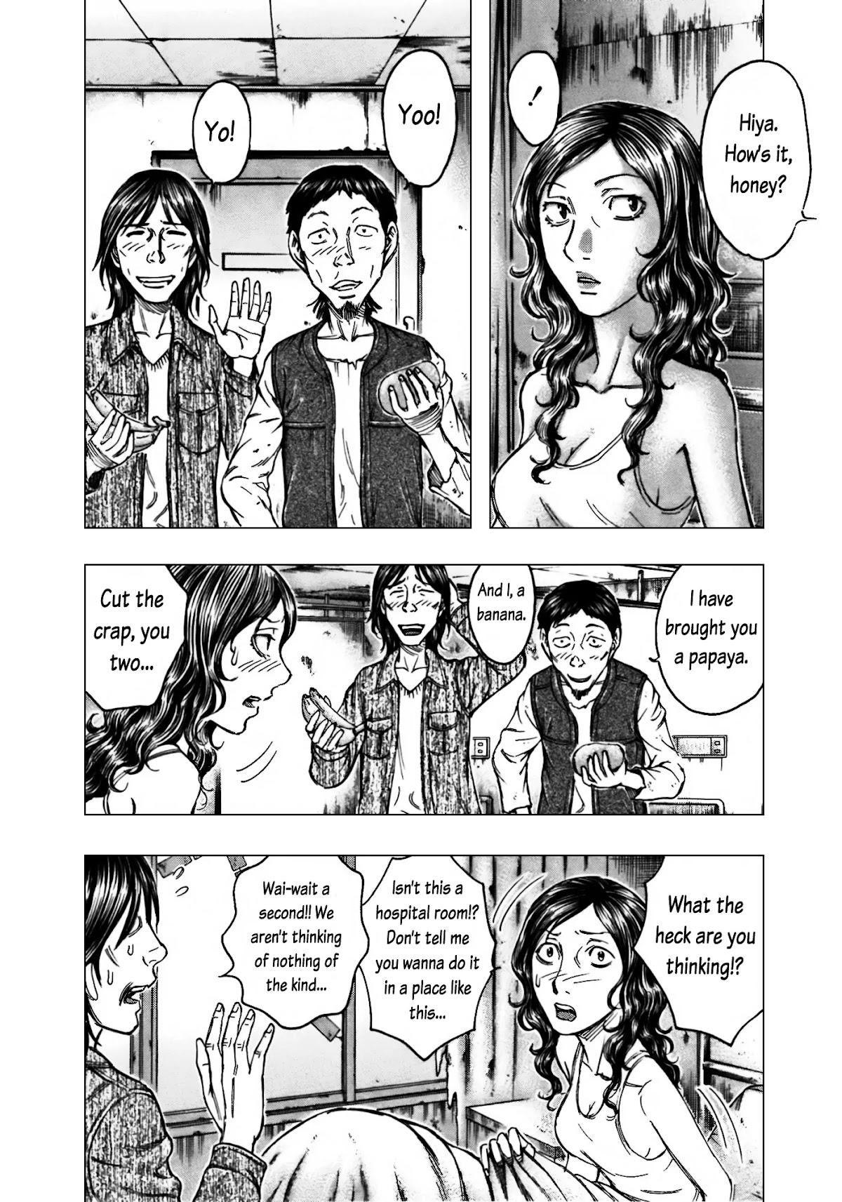 Suicide Island Chapter 88 page 2 - Chapter 88: Good Kid