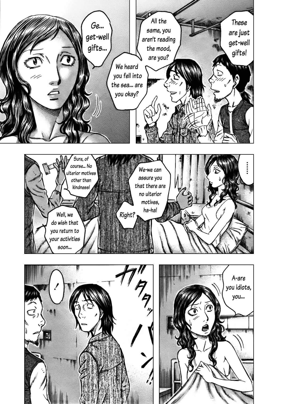 Suicide Island Chapter 88 page 3 - Chapter 88: Good Kid