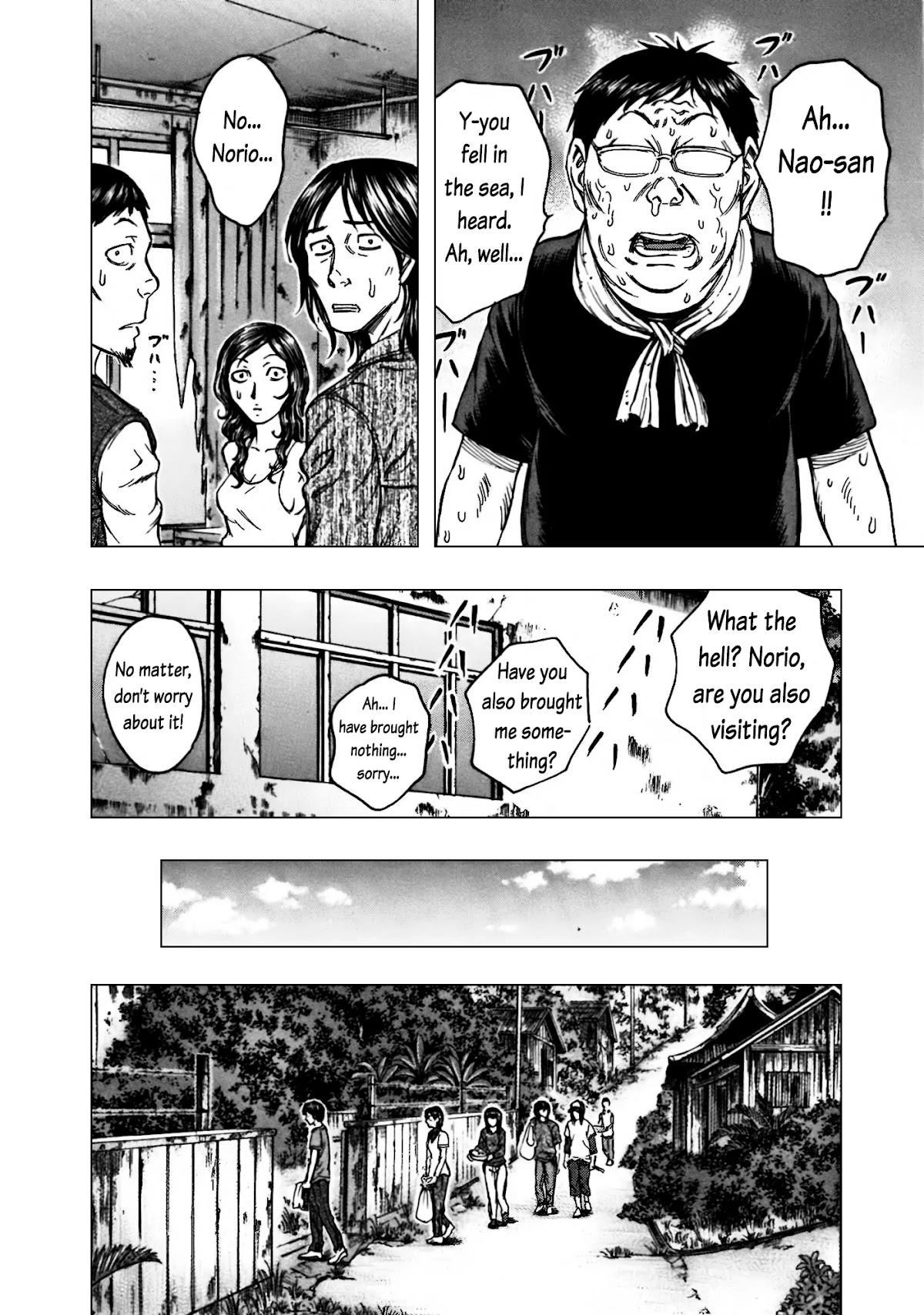 Suicide Island Chapter 88 page 4 - Chapter 88: Good Kid
