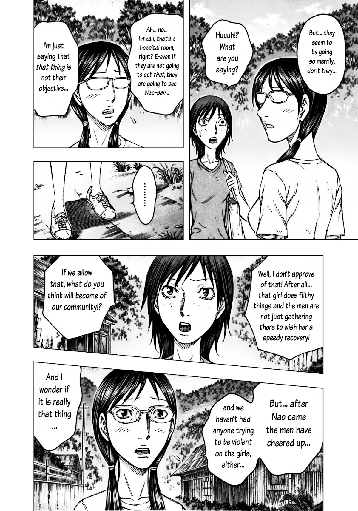 Suicide Island Chapter 88 page 6 - Chapter 88: Good Kid