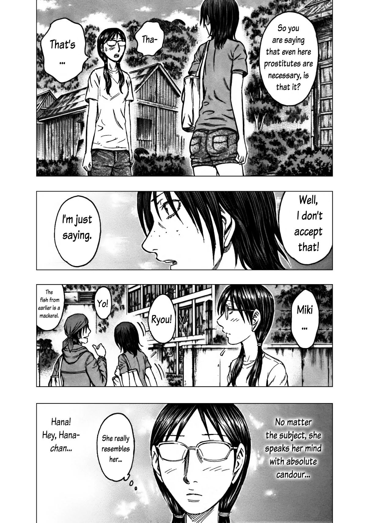Suicide Island Chapter 88 page 7 - Chapter 88: Good Kid