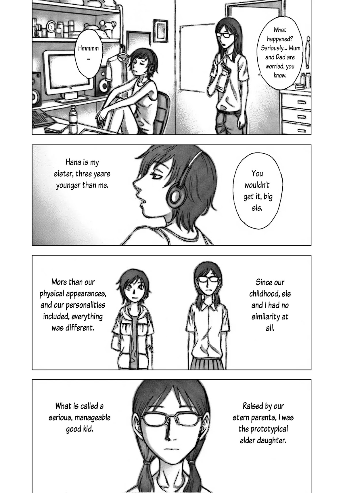 Suicide Island Chapter 88 page 8 - Chapter 88: Good Kid
