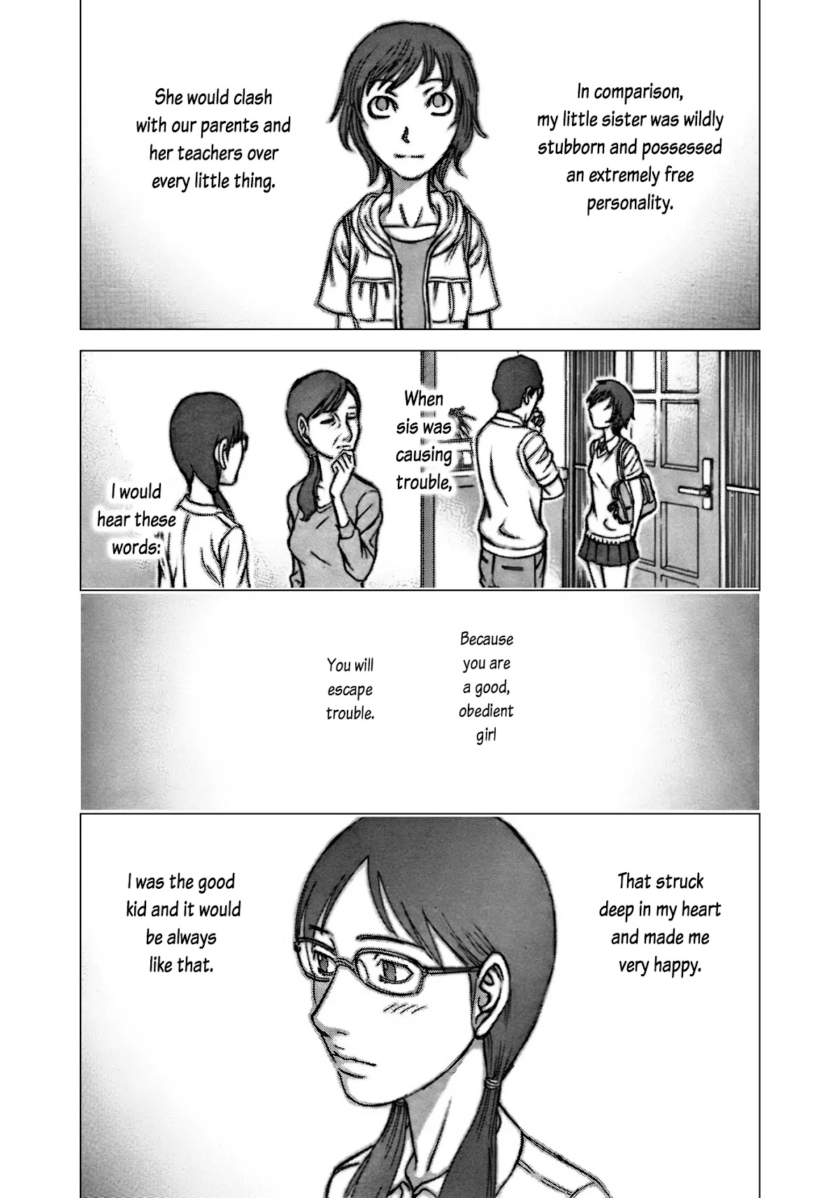 Suicide Island Chapter 88 page 9 - Chapter 88: Good Kid