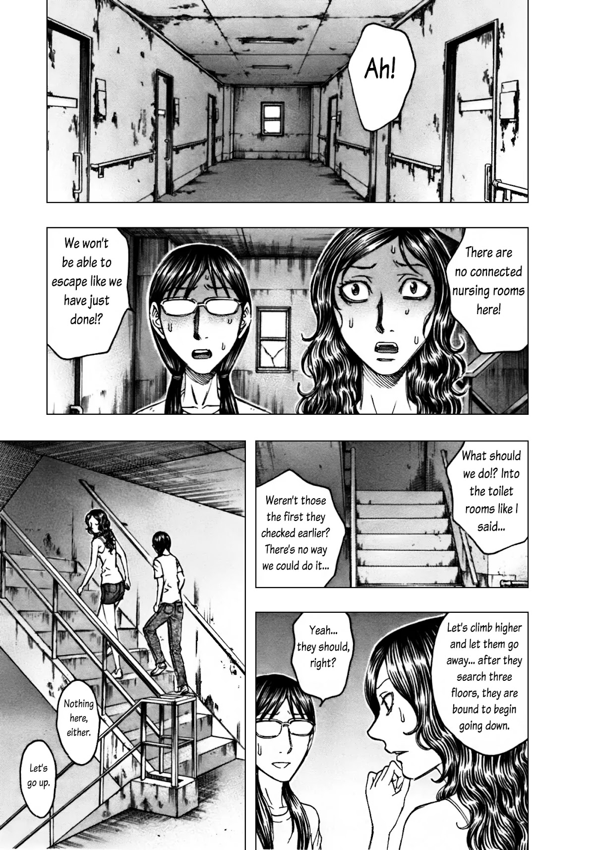 Suicide Island Chapter 89 page 11 - Chapter 89: Nao and Reiko