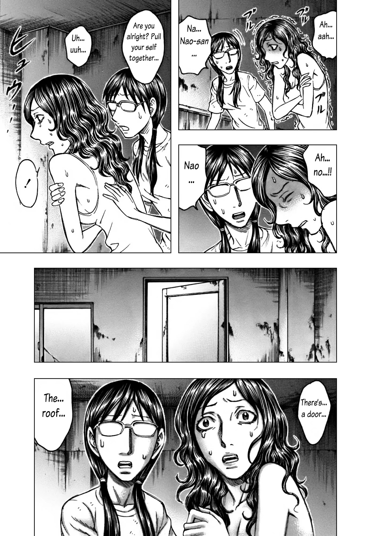 Suicide Island Chapter 89 page 13 - Chapter 89: Nao and Reiko