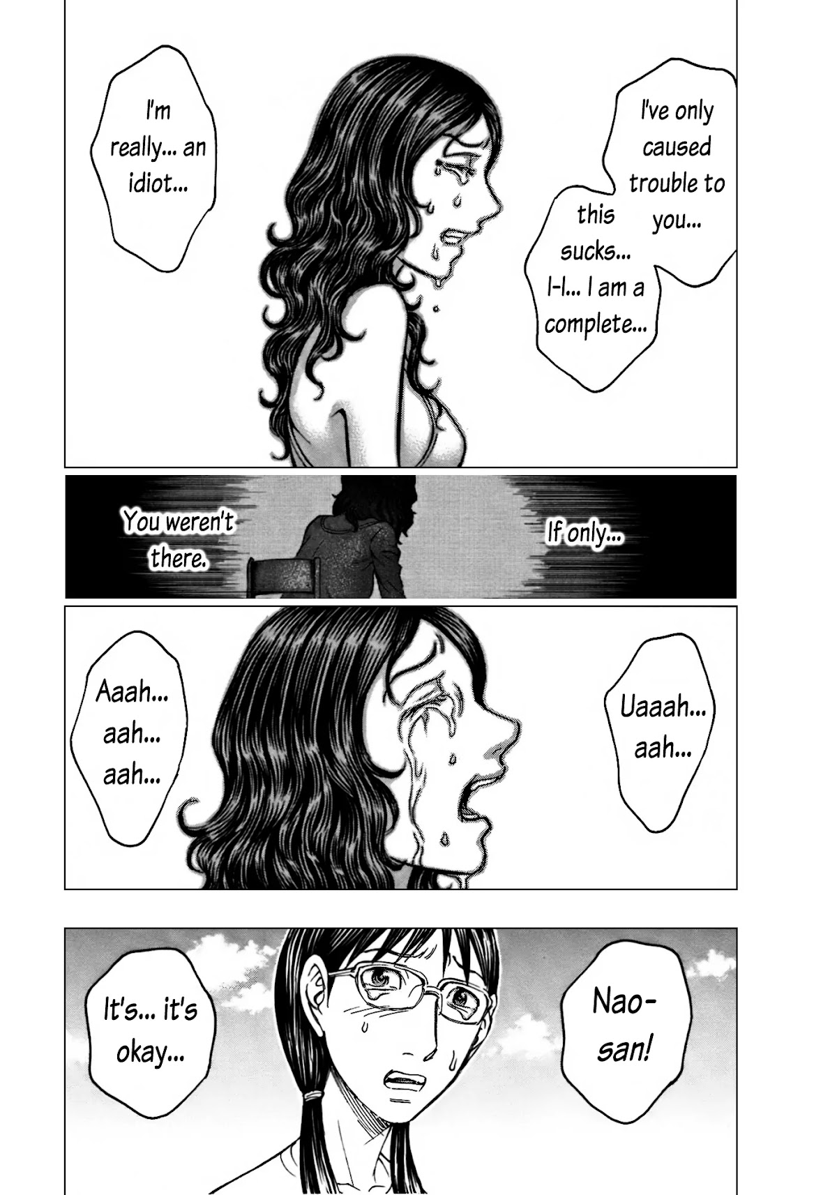 Suicide Island Chapter 89 page 16 - Chapter 89: Nao and Reiko