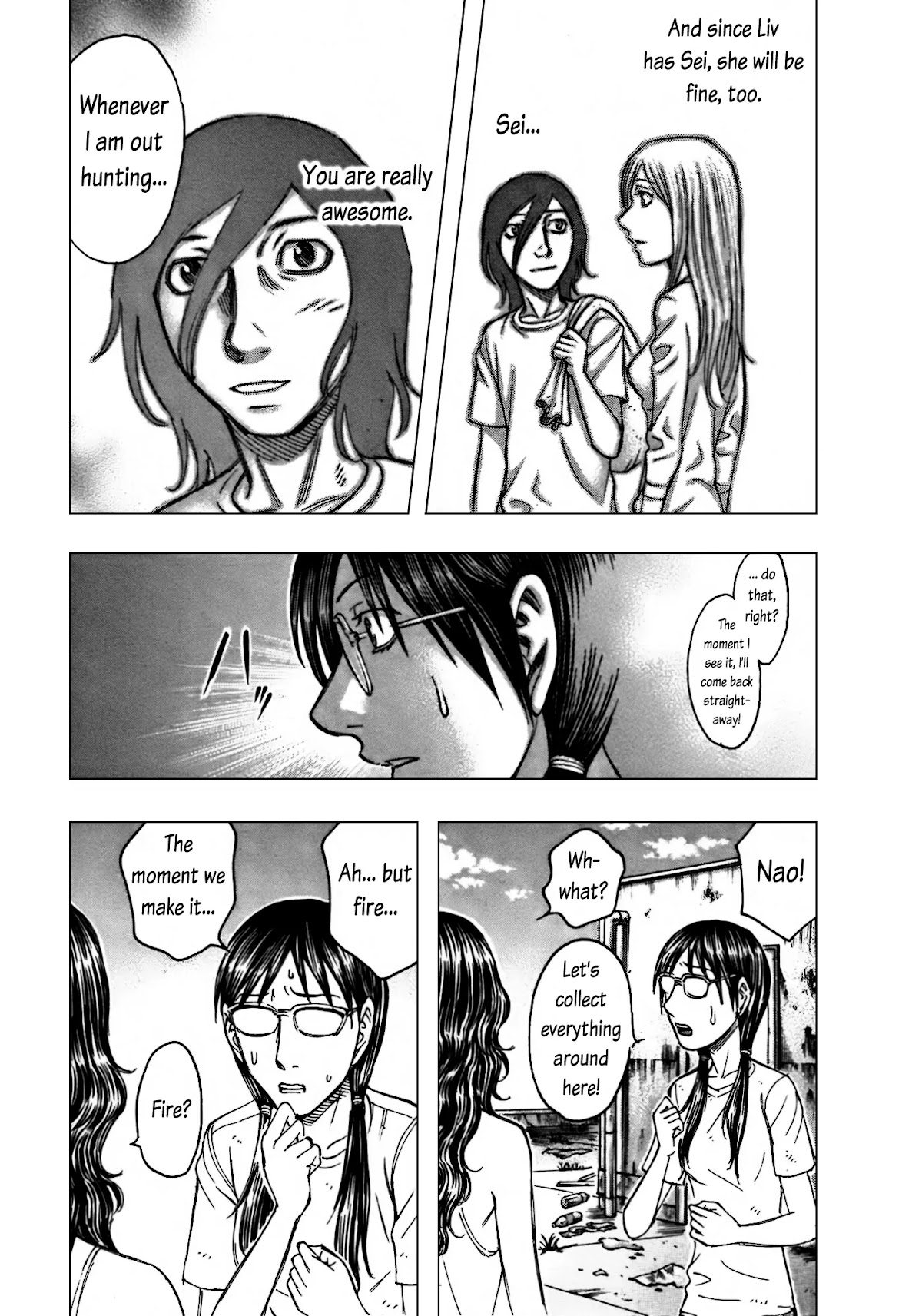 Suicide Island Chapter 89 page 18 - Chapter 89: Nao and Reiko