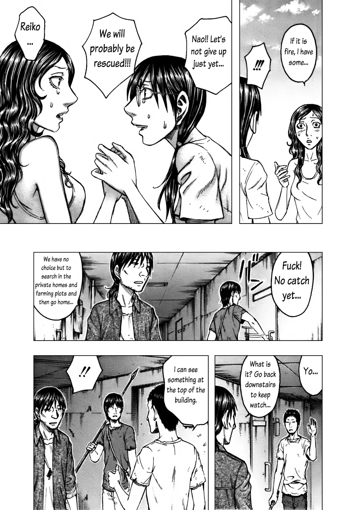Suicide Island Chapter 89 page 19 - Chapter 89: Nao and Reiko