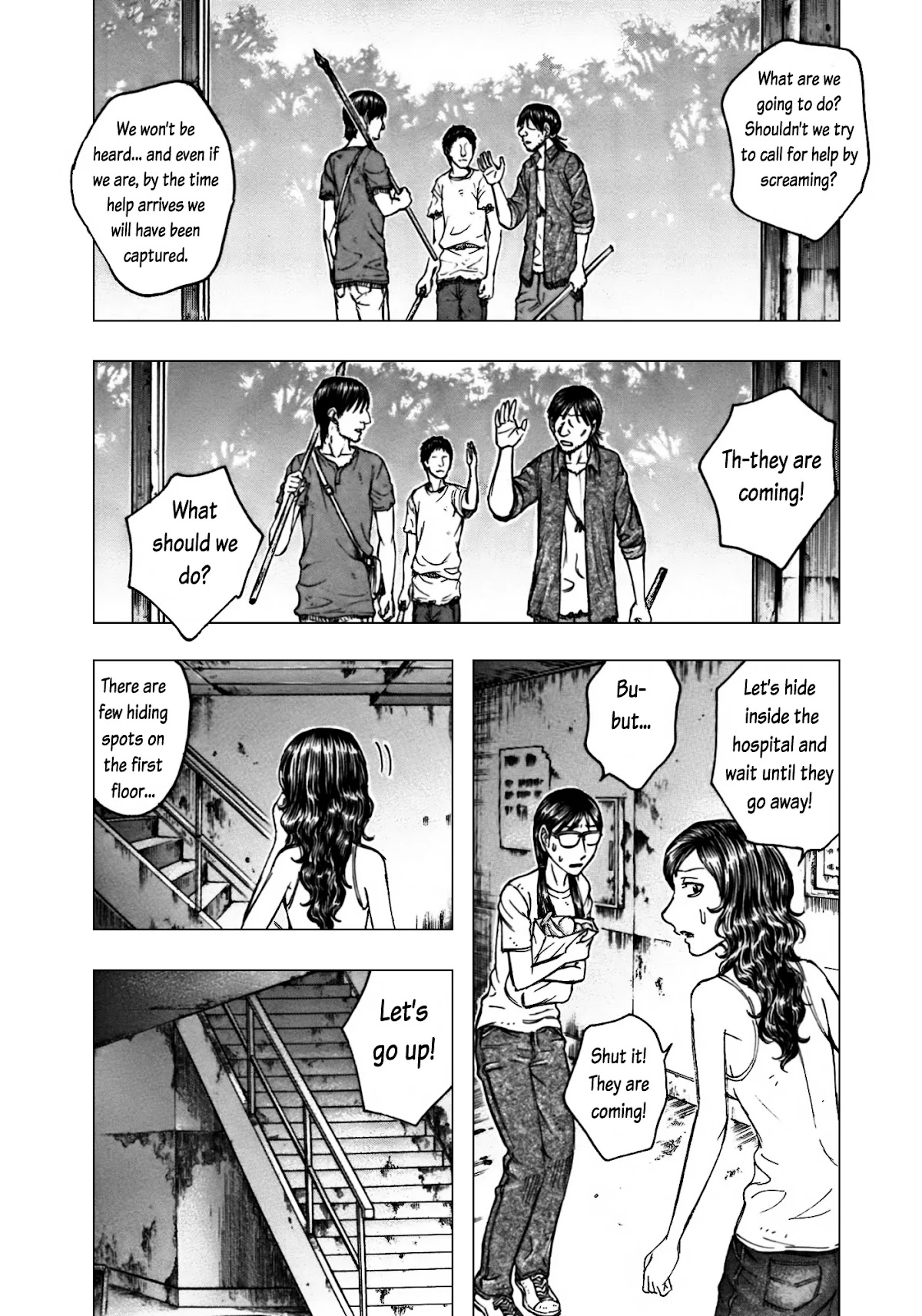 Suicide Island Chapter 89 page 2 - Chapter 89: Nao and Reiko