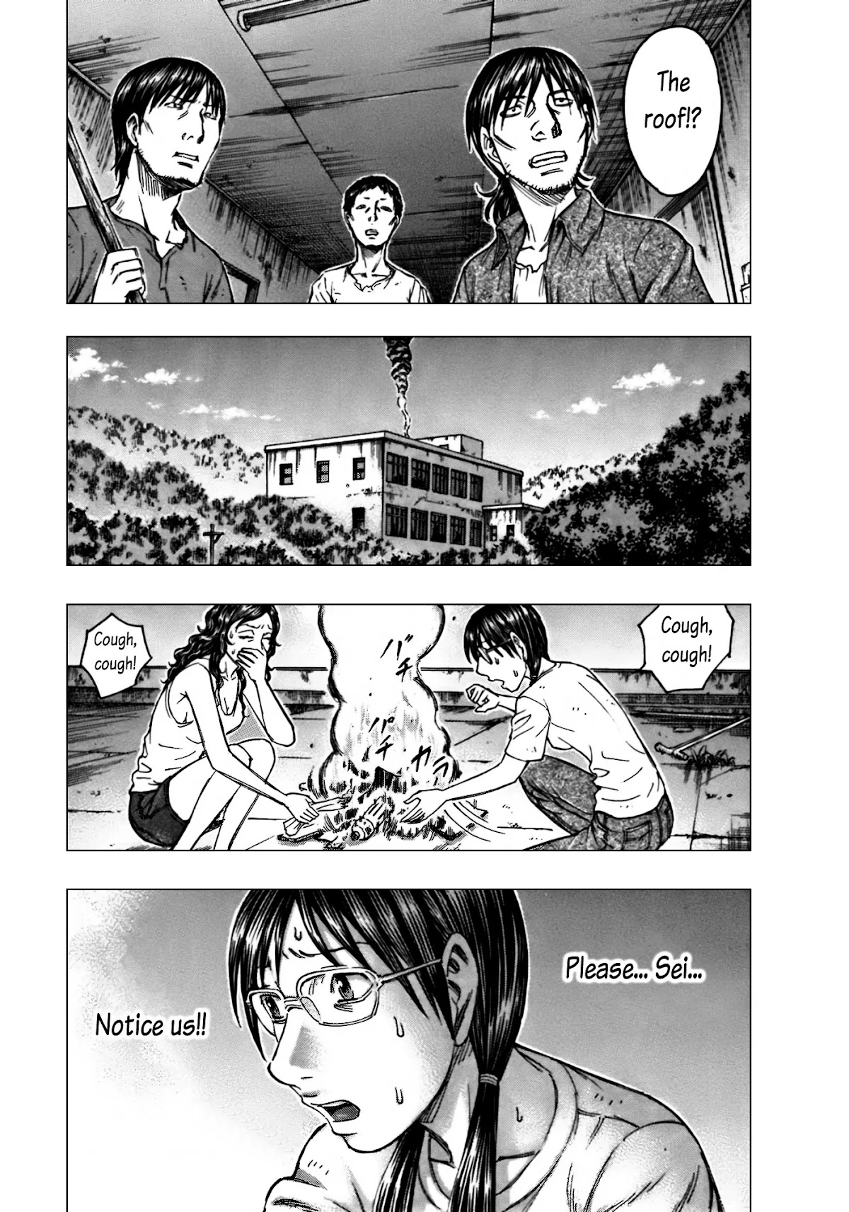 Suicide Island Chapter 89 page 20 - Chapter 89: Nao and Reiko