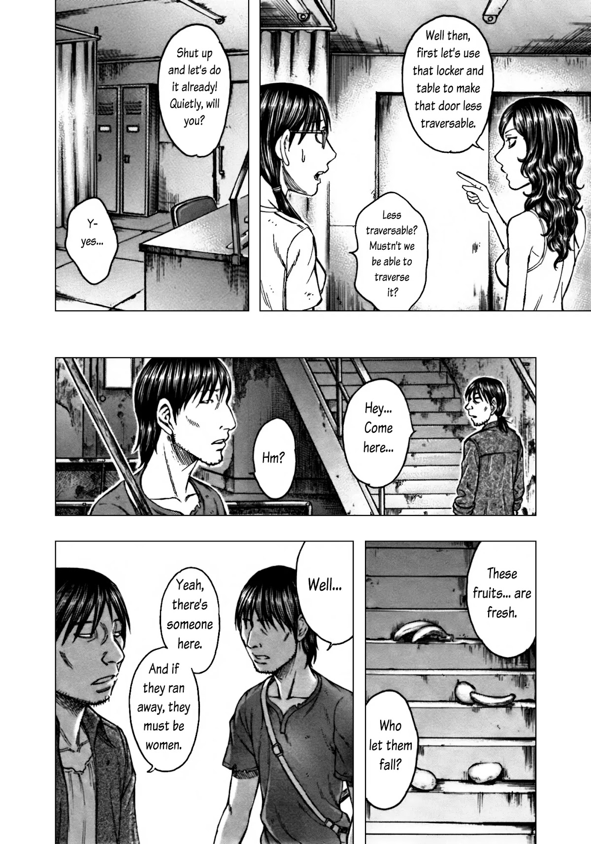 Suicide Island Chapter 89 page 6 - Chapter 89: Nao and Reiko
