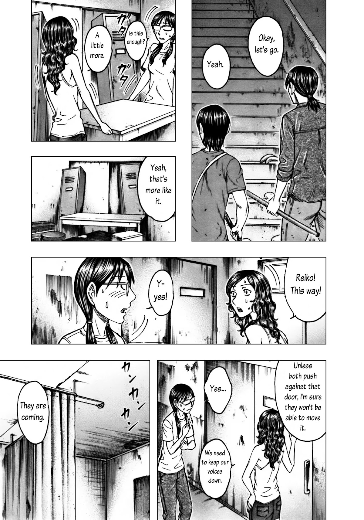 Suicide Island Chapter 89 page 7 - Chapter 89: Nao and Reiko