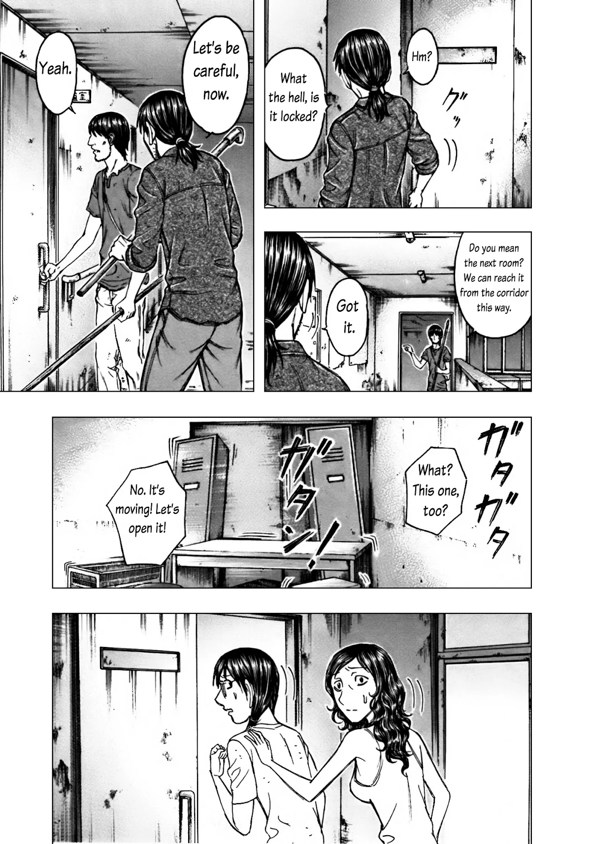 Suicide Island Chapter 89 page 9 - Chapter 89: Nao and Reiko