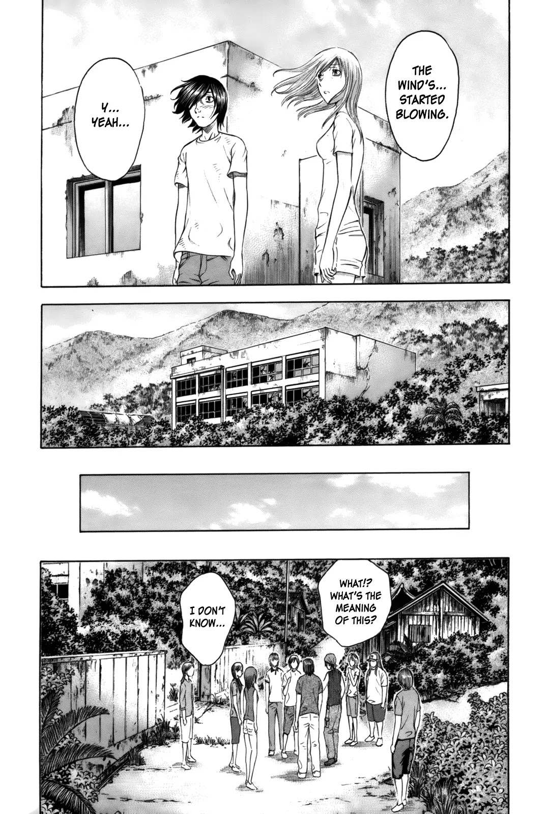 Suicide Island Chapter 9 page 10 - Chapter 9: Beauty