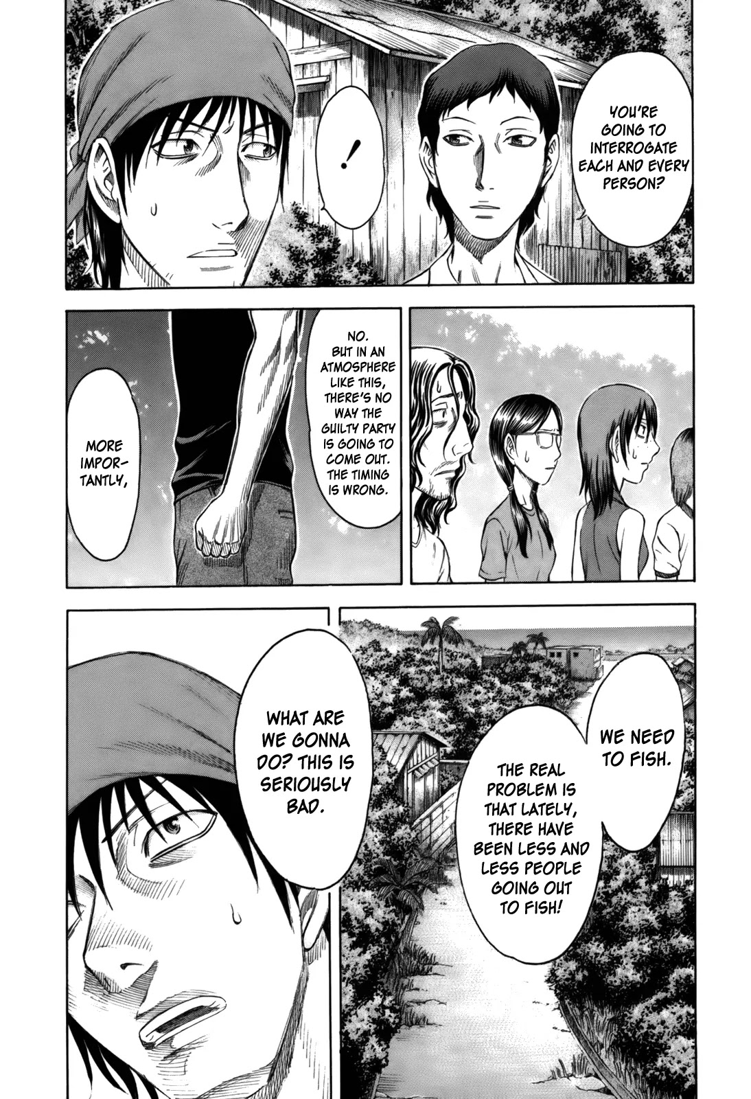 Suicide Island Chapter 9 page 14 - Chapter 9: Beauty