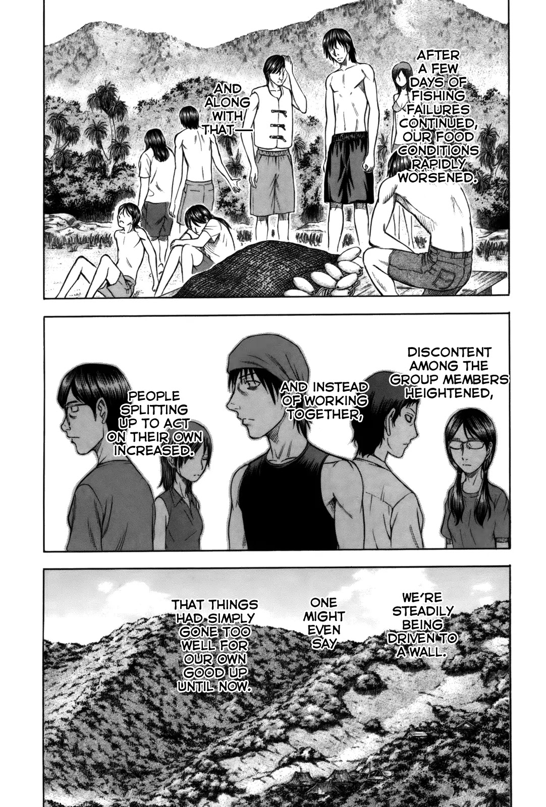 Suicide Island Chapter 9 page 2 - Chapter 9: Beauty