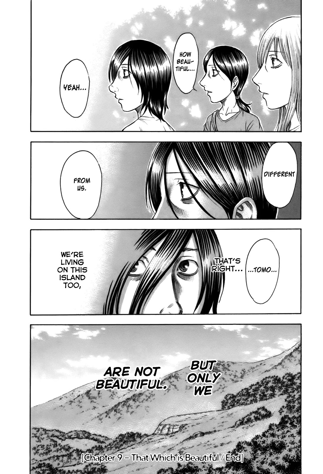 Suicide Island Chapter 9 page 20 - Chapter 9: Beauty