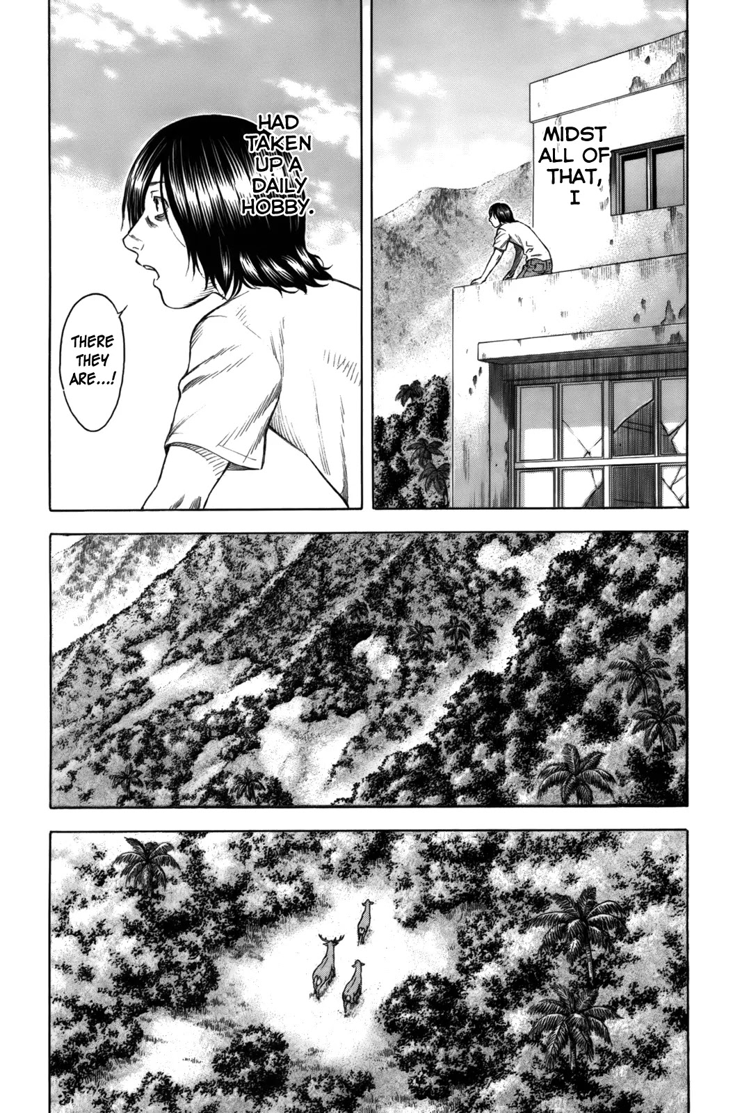 Suicide Island Chapter 9 page 3 - Chapter 9: Beauty