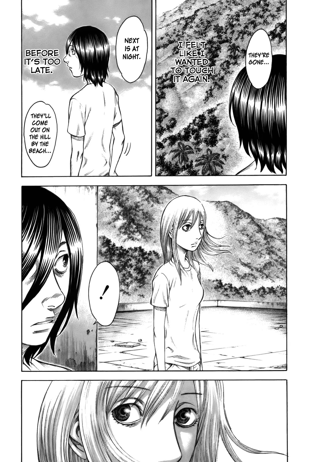 Suicide Island Chapter 9 page 5 - Chapter 9: Beauty