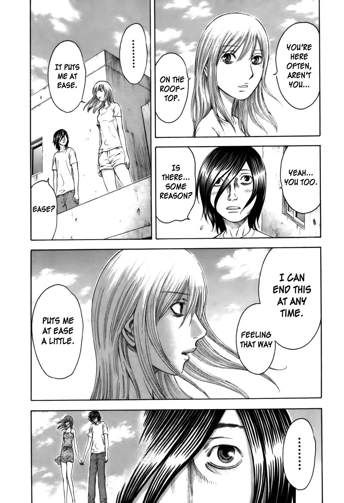 Suicide Island Chapter 9 page 6 - Chapter 9: Beauty