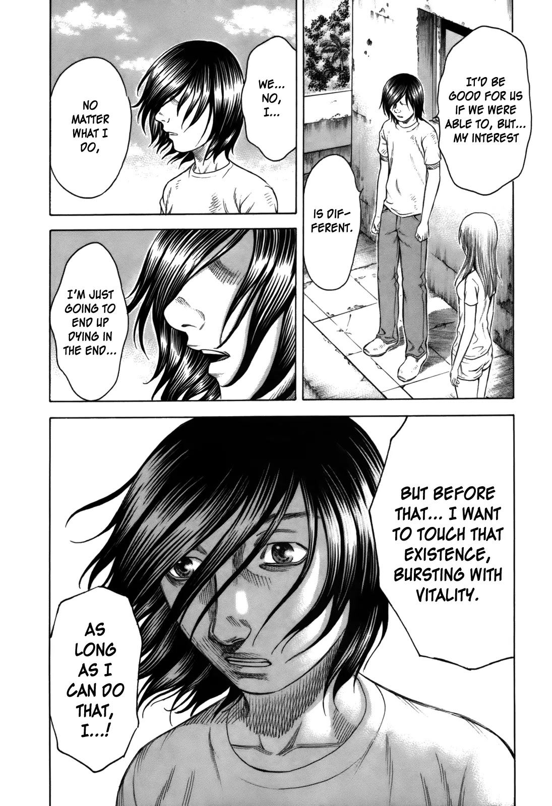 Suicide Island Chapter 9 page 8 - Chapter 9: Beauty