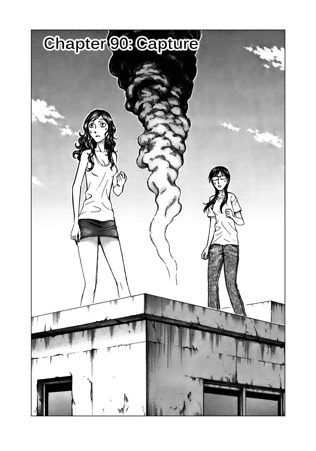 Suicide Island Chapter 90 page 1 - Chapter 90: Capture