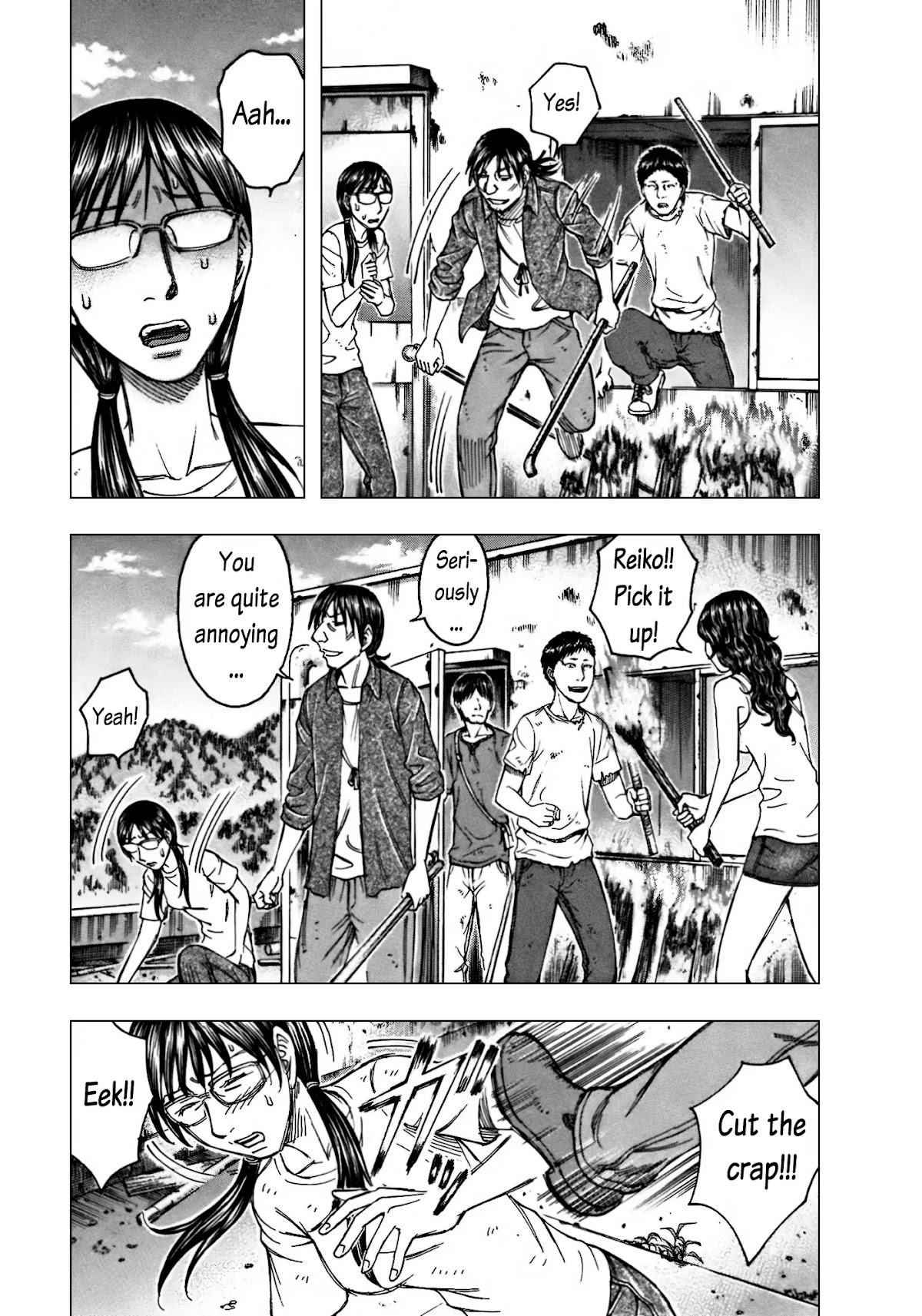 Suicide Island Chapter 90 page 10 - Chapter 90: Capture