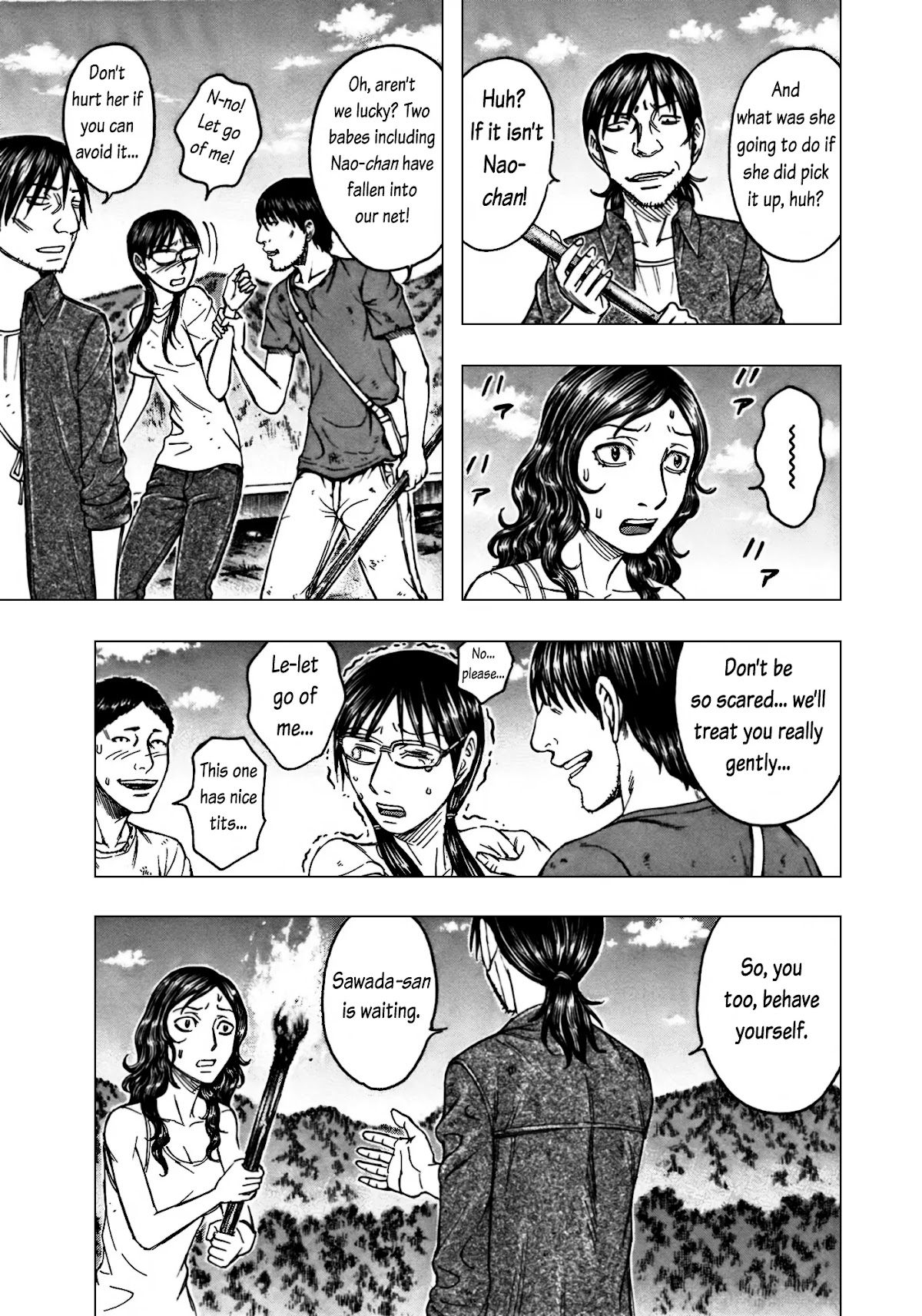 Suicide Island Chapter 90 page 11 - Chapter 90: Capture