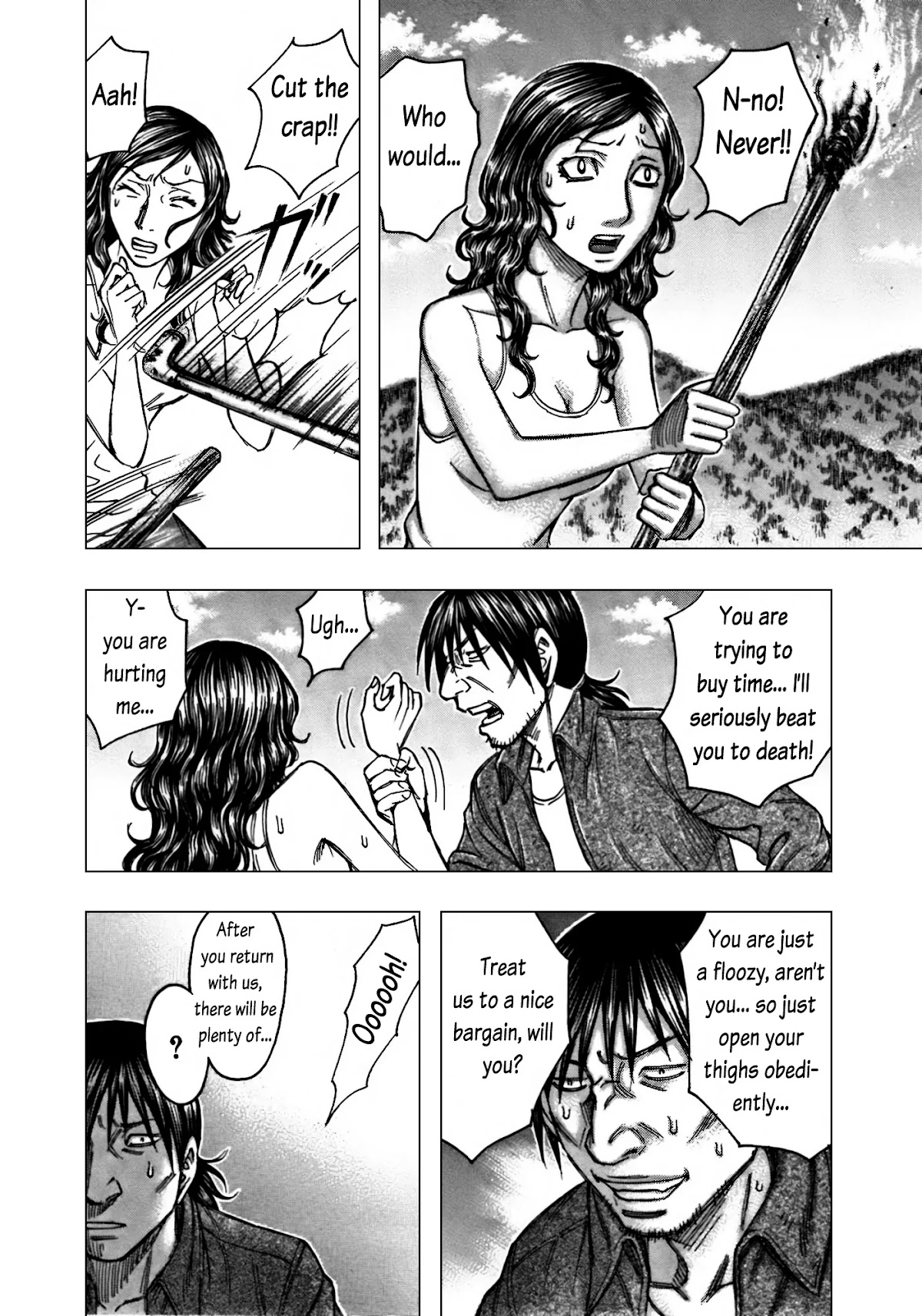 Suicide Island Chapter 90 page 12 - Chapter 90: Capture