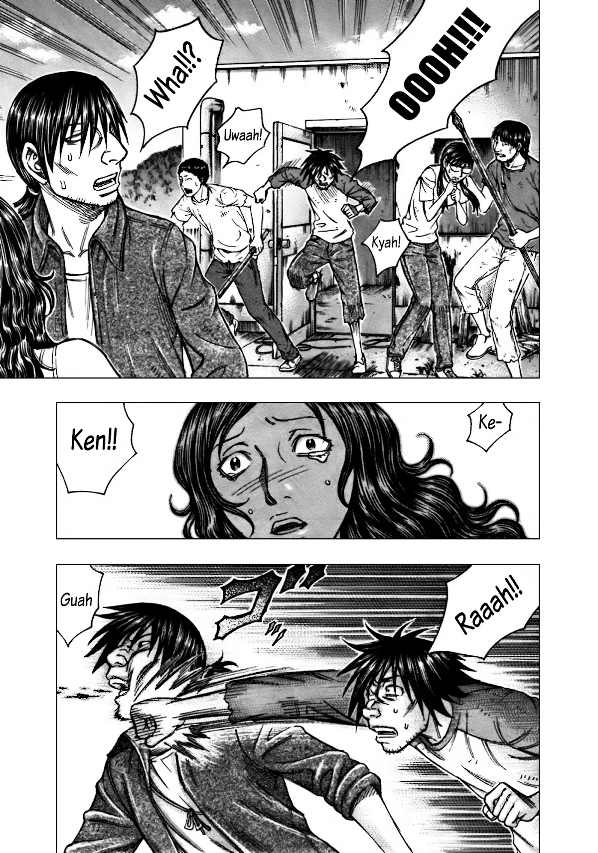 Suicide Island Chapter 90 page 13 - Chapter 90: Capture