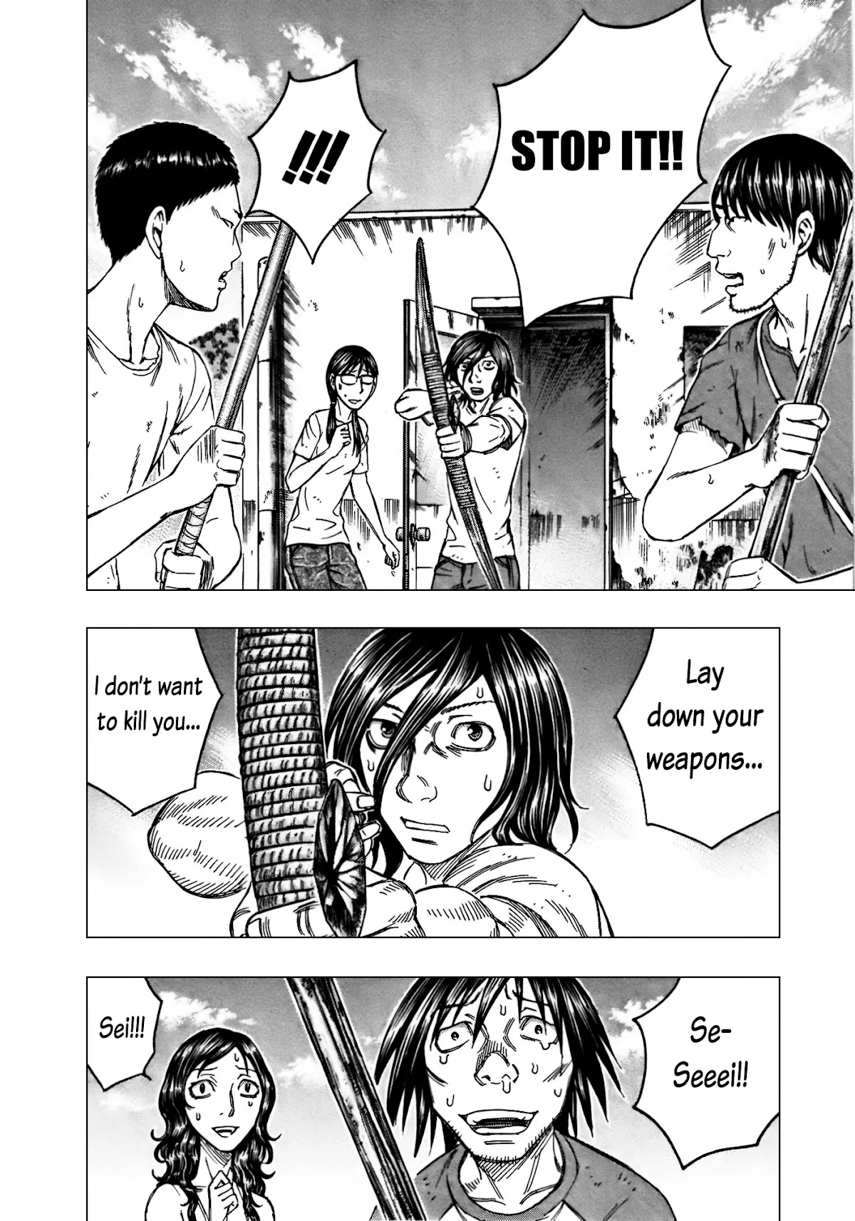 Suicide Island Chapter 90 page 16 - Chapter 90: Capture