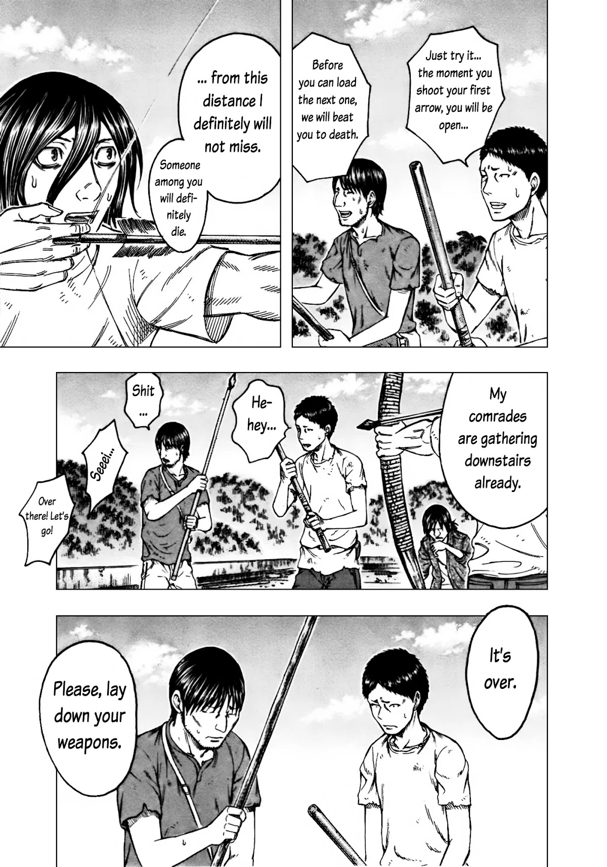 Suicide Island Chapter 90 page 17 - Chapter 90: Capture