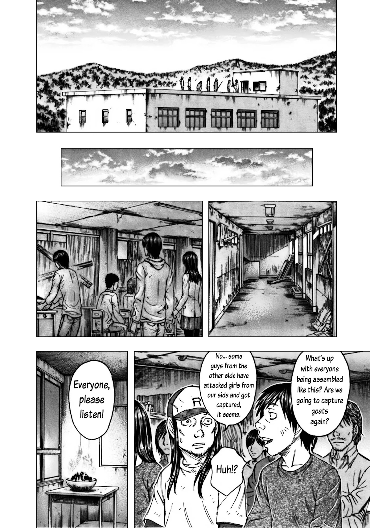 Suicide Island Chapter 90 page 18 - Chapter 90: Capture