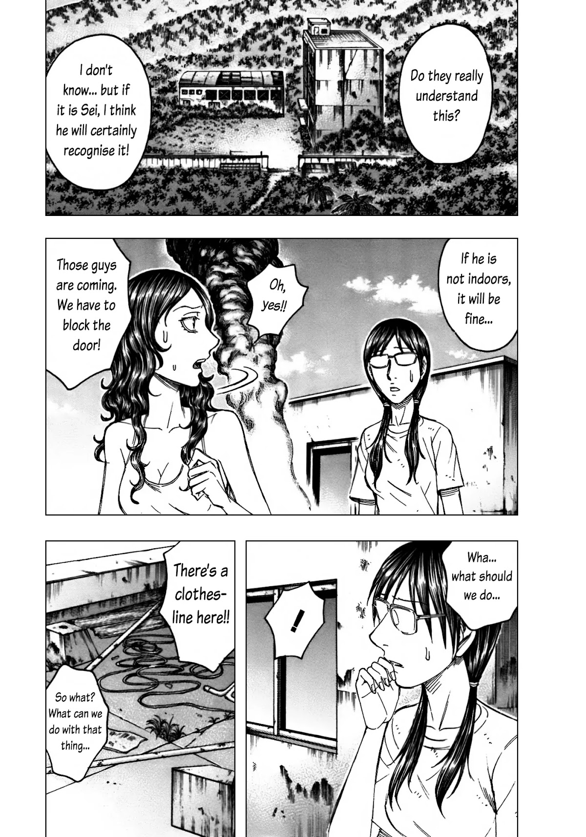 Suicide Island Chapter 90 page 2 - Chapter 90: Capture