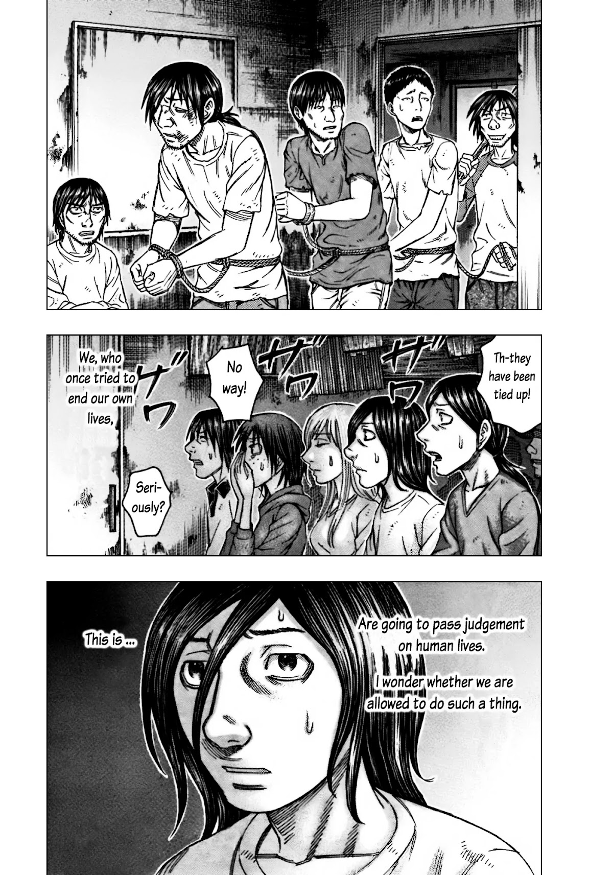 Suicide Island Chapter 90 page 20 - Chapter 90: Capture