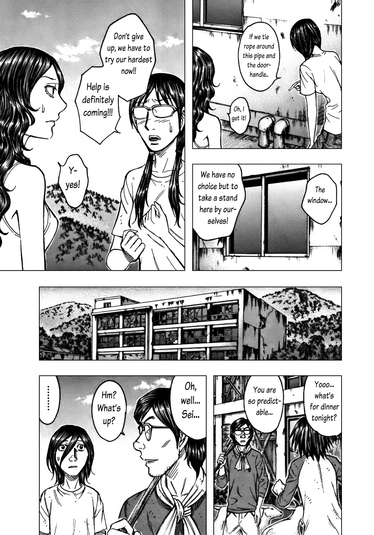 Suicide Island Chapter 90 page 3 - Chapter 90: Capture