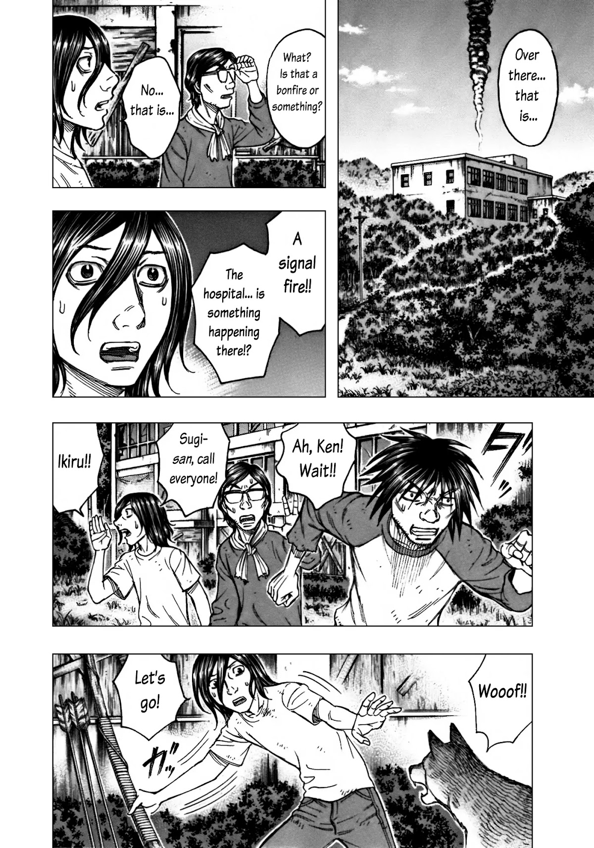 Suicide Island Chapter 90 page 4 - Chapter 90: Capture