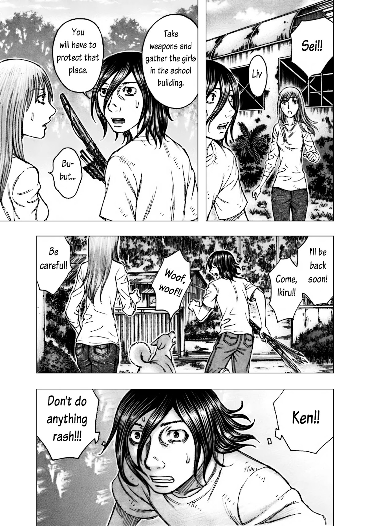 Suicide Island Chapter 90 page 5 - Chapter 90: Capture