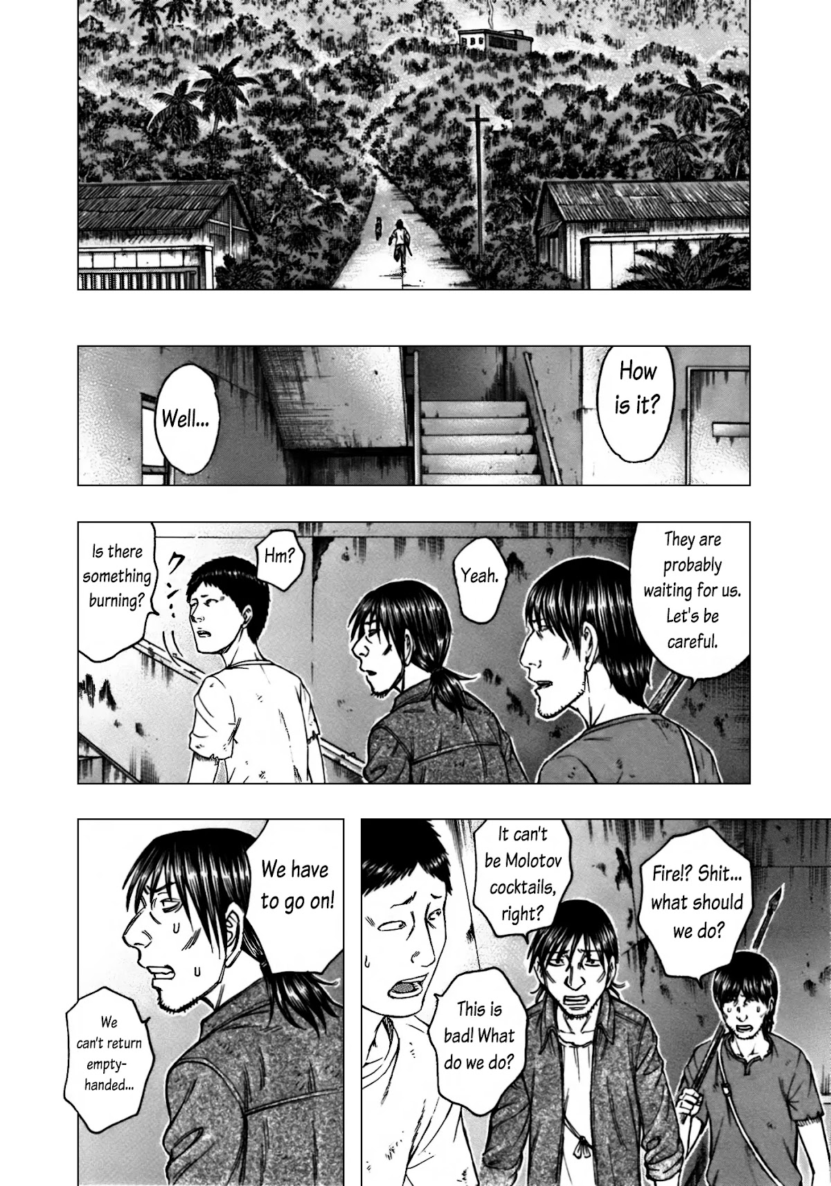 Suicide Island Chapter 90 page 6 - Chapter 90: Capture