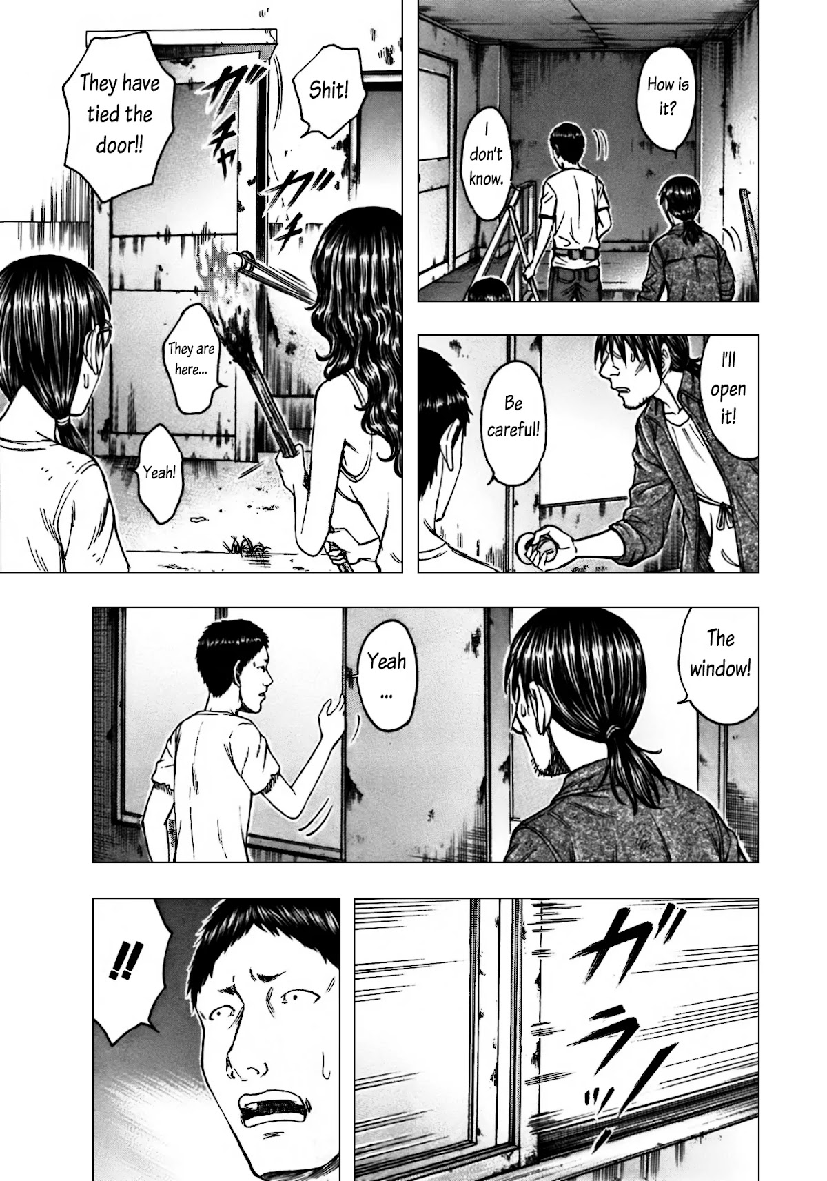 Suicide Island Chapter 90 page 7 - Chapter 90: Capture