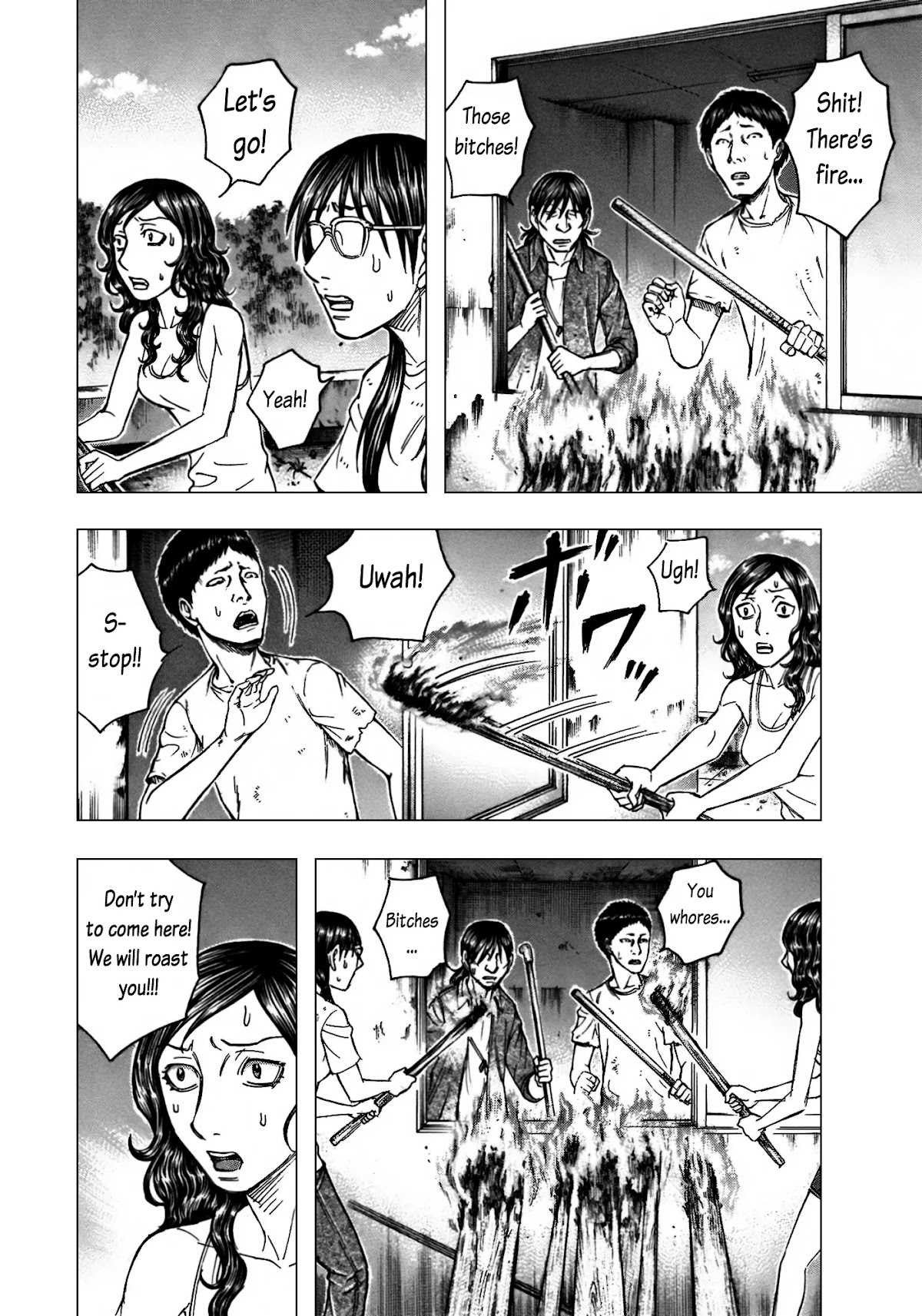 Suicide Island Chapter 90 page 8 - Chapter 90: Capture