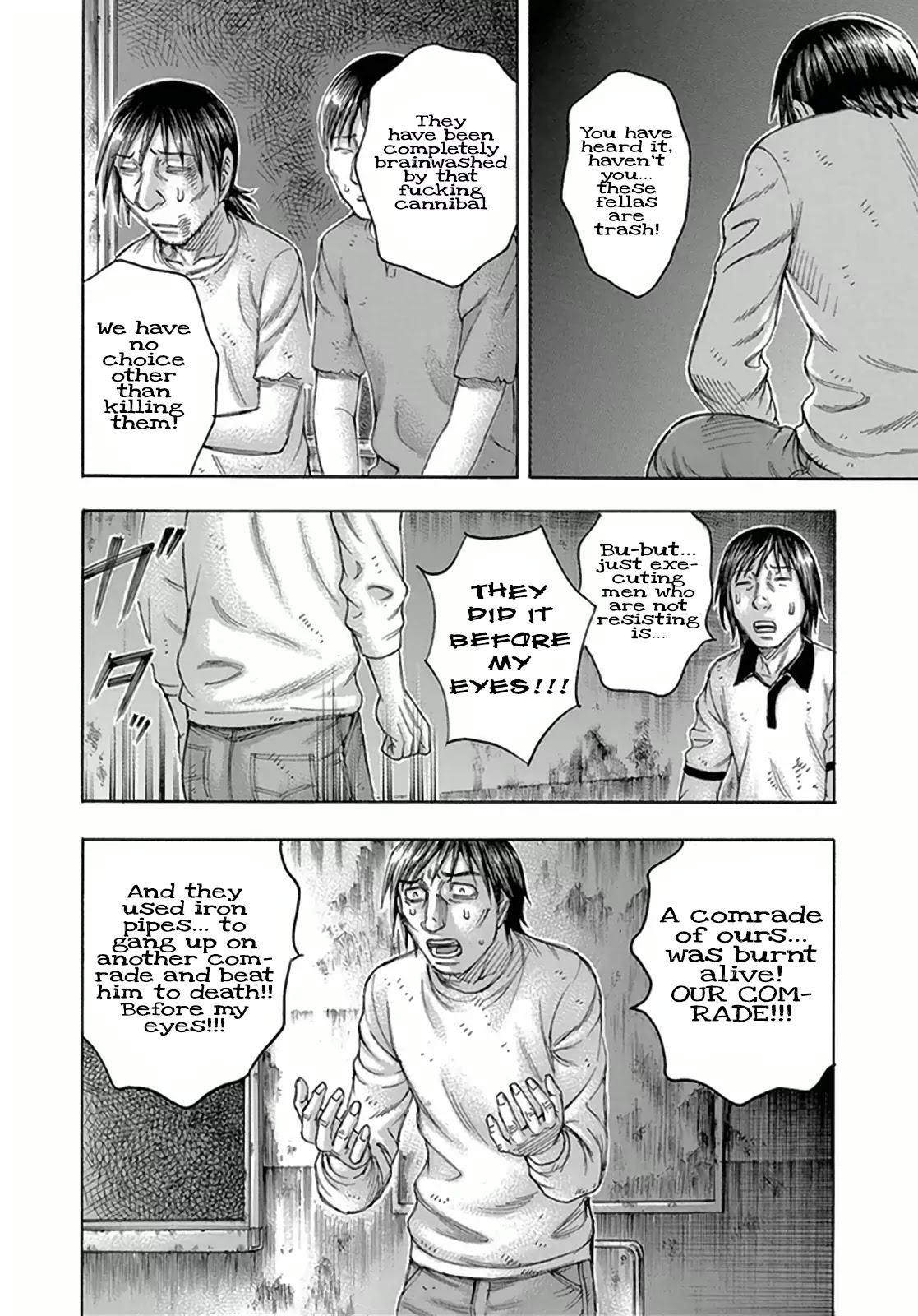 Suicide Island Chapter 91 page 10 - Chapter 91: Trial