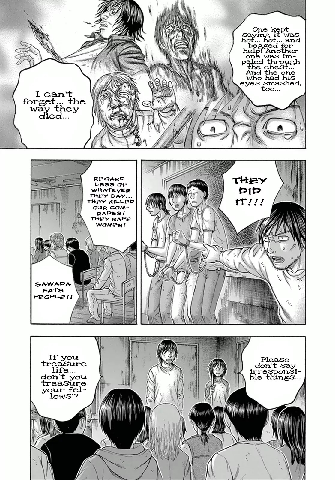 Suicide Island Chapter 91 page 11 - Chapter 91: Trial