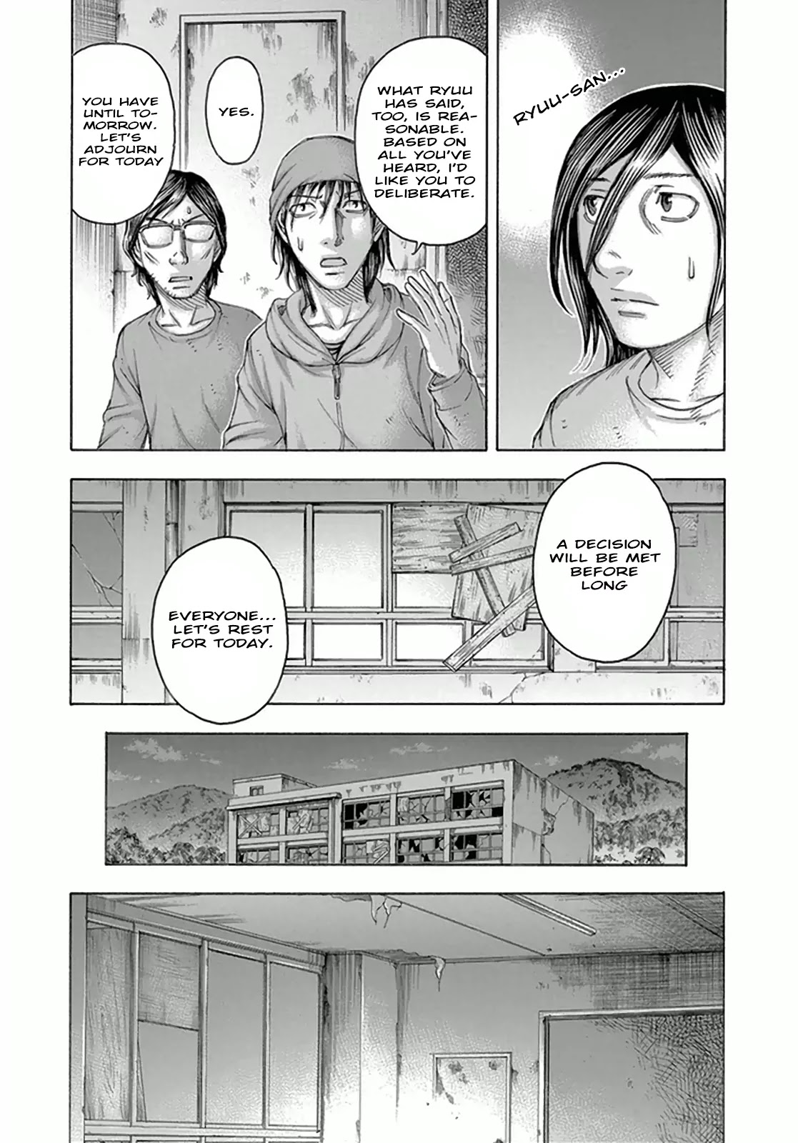 Suicide Island Chapter 91 page 12 - Chapter 91: Trial
