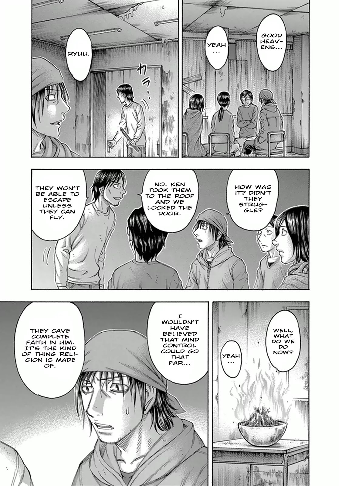 Suicide Island Chapter 91 page 13 - Chapter 91: Trial