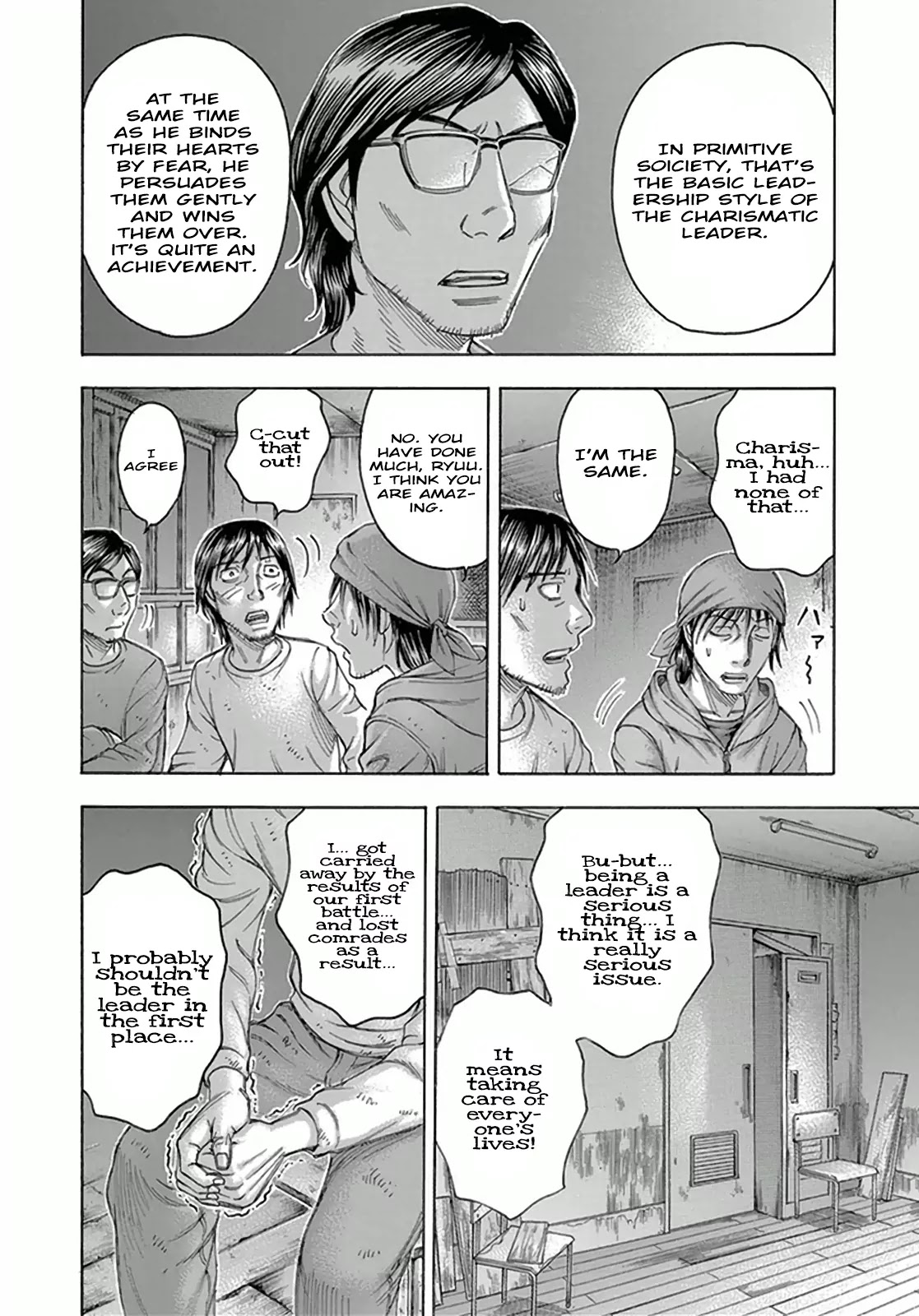 Suicide Island Chapter 91 page 14 - Chapter 91: Trial