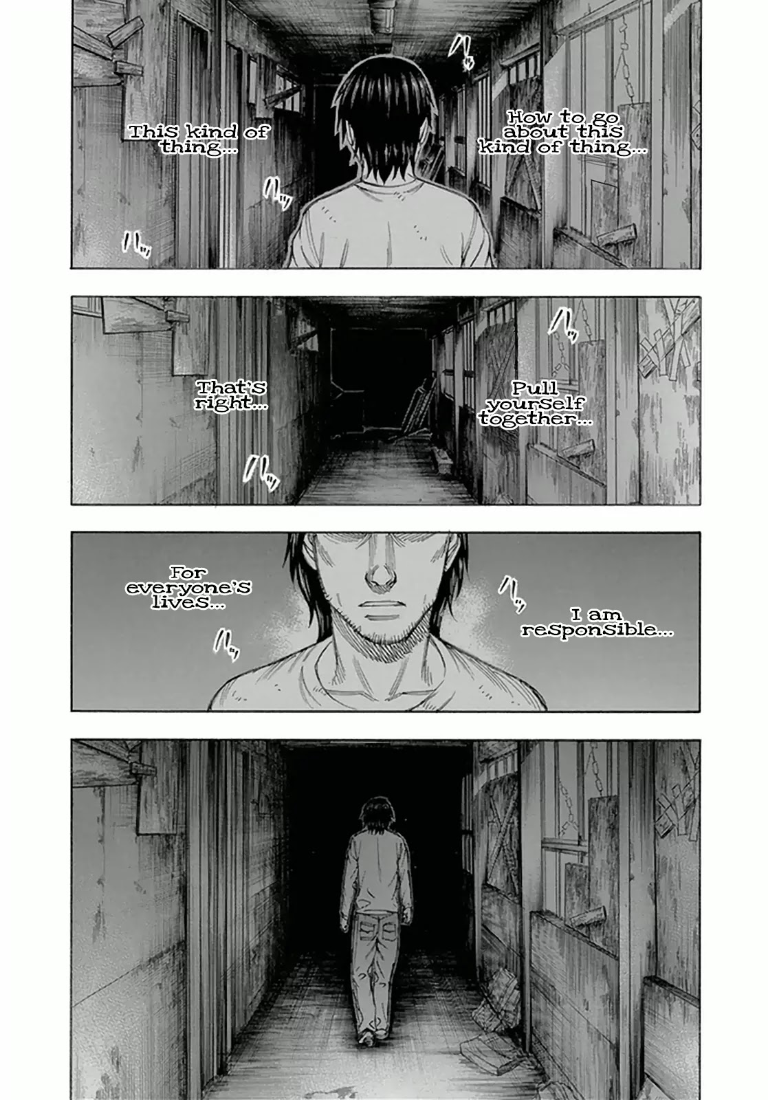 Suicide Island Chapter 91 page 19 - Chapter 91: Trial